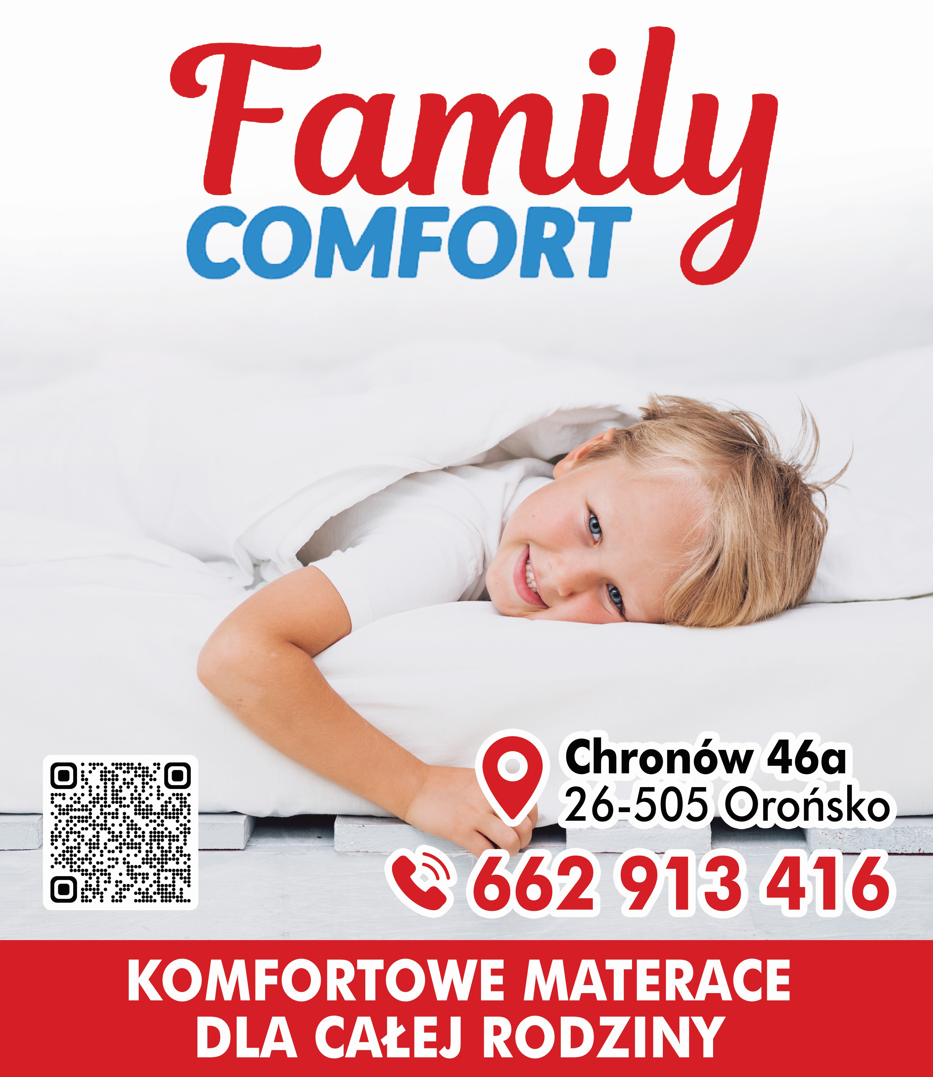 FAMILY COMFORT Komfortowe materace dla całej rodziny - produkcja materaców RADOM produkcja materaców RADOM